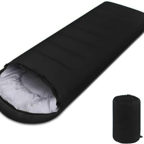 Sleeping Bag, Lightweight 3 Season Weather Sleep Bags for Kids Adults Girls Women, Microfiber Filled 5-20 Degree for Backpacking/Hiking/Camping/Mountaineering with Compression Sack