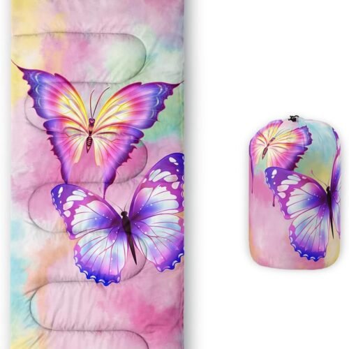 Camping Sleeping Bags,3 Season Warm & Cool Weather,Lightweight,Waterproof Sleeping Bags for Adults & Kids,Traveling,and Outdoors,Camping Gear Equipment