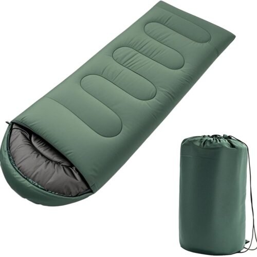 3 Season Lightweight Waterproof Sleeping Bag Indoor & Outdoor for Hiking Backpacking Camping Traveling