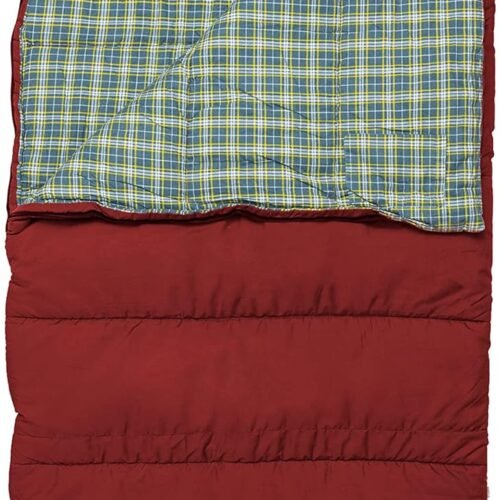 Sleeping Bag for Adults and Kids, 3-Season Sleeping Bags, Stay Warm in Camping Weather, Stuff Sack Included