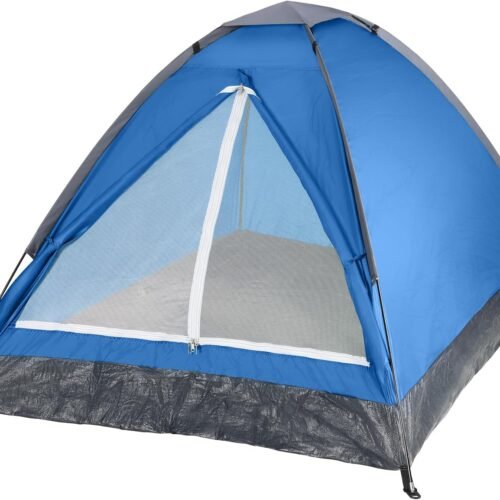 2-Person Dome Tent – Easy Set Up Shelter with Rain Fly and Carrying Bag for Camping