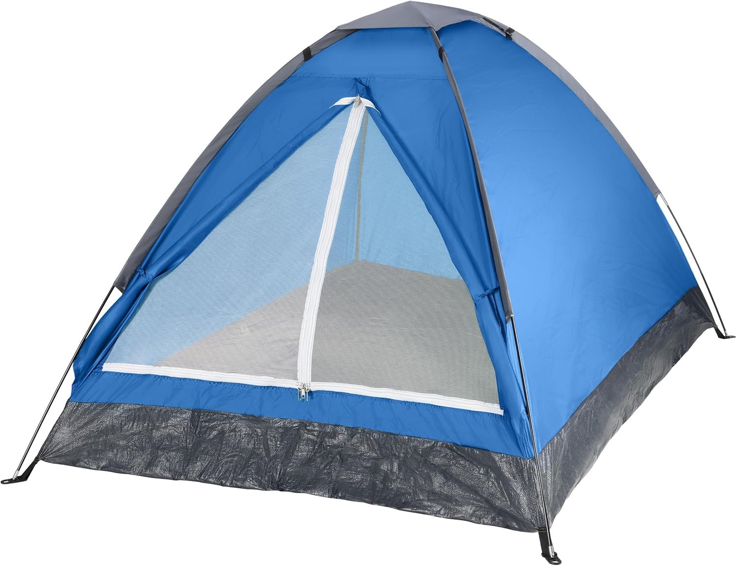 2-Person Dome Tent – Easy Set Up Shelter with Rain Fly and Carrying Bag for Camping